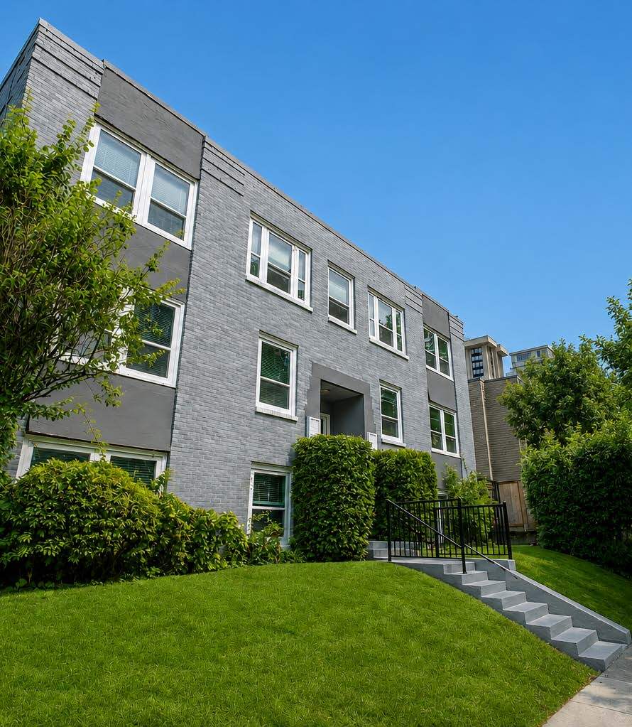 1235 Burnaby St, Vancouver, BC à vendre Photo de l’immeuble– Image 1 sur 7