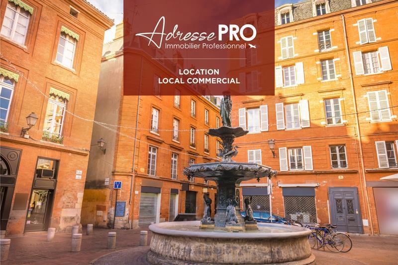 Local commercial dans Toulouse à louer Photo de l’immeuble– Image 1 sur 2