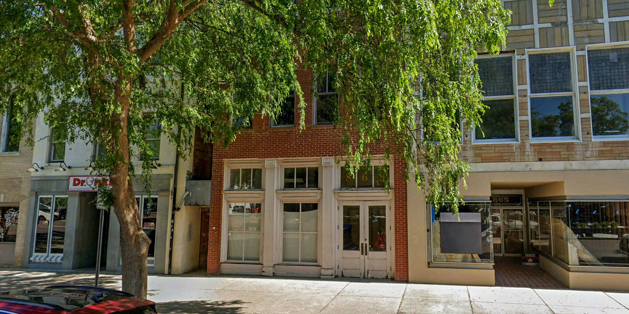 869 Broad St, Augusta, GA à louer Photo de l’immeuble– Image 1 sur 2