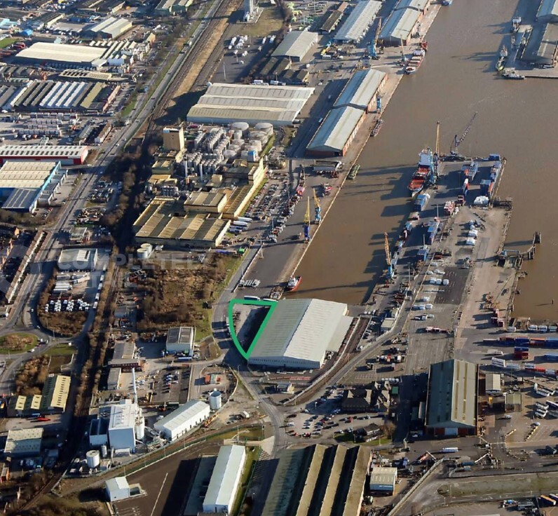 King George Dock, Hull à louer Photo principale– Image 1 sur 2