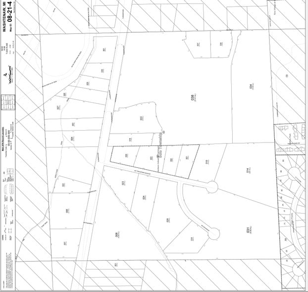 5949 Jackson Rd, Ann Arbor, MI à louer - Plan cadastral – Image 2 sur 9