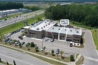 Plus de détails pour 1702 Pooler Pky, Pooler, GA - Local commercial à louer