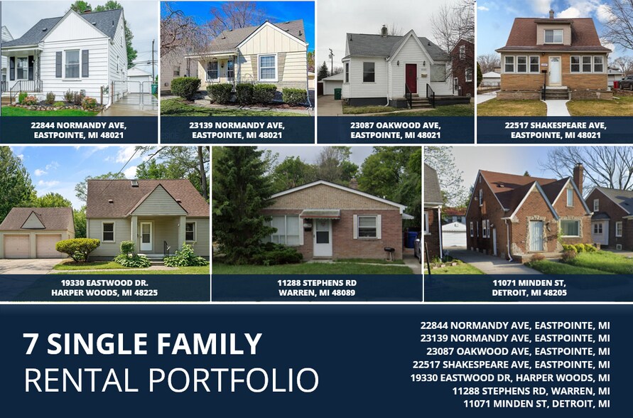 7 Single Family Rental Portfolio portefeuille de 1 biens à vendre sur LoopNet.fr - Photo principale – Image 1 sur 1
