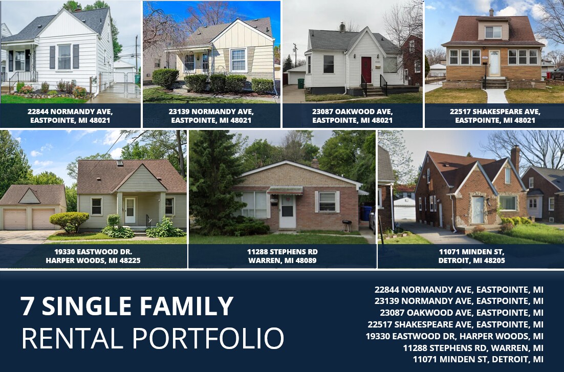 7 Single Family Rental Portfolio portefeuille de 1 biens à vendre sur LoopNet.fr Photo principale– Image 1 sur 2