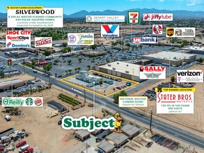 16954 Main st, Hesperia, CA - VUE AÉRIENNE  vue de carte - Image1