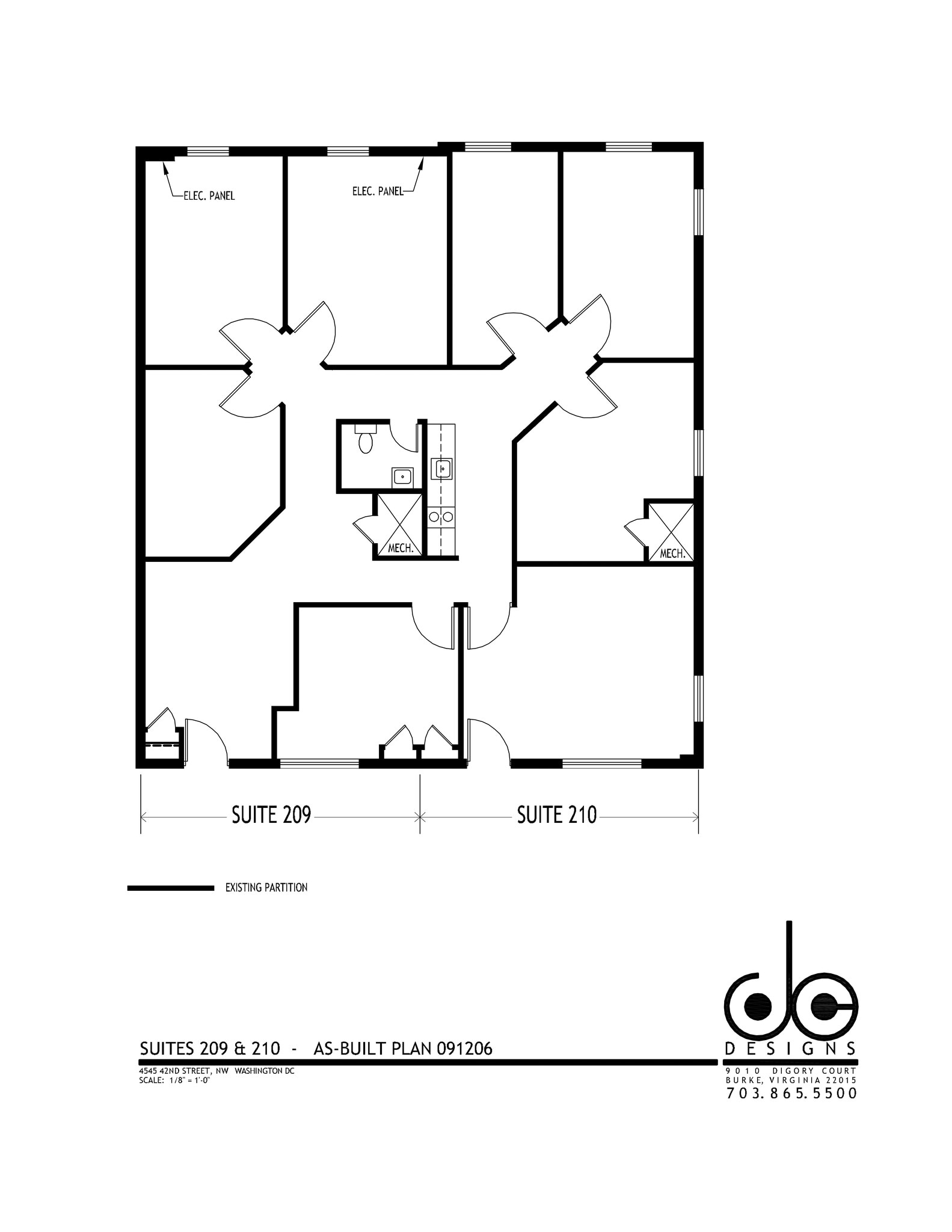 4545 42nd St NW, Washington, DC à louer Plan de site– Image 1 sur 1
