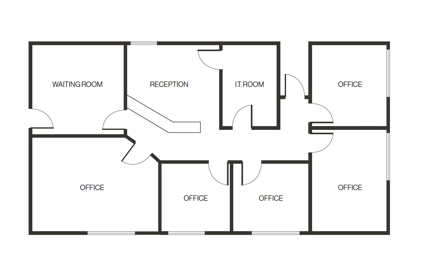 505 S Arlington Ave, Reno, NV à louer Plan d’étage– Image 1 sur 4