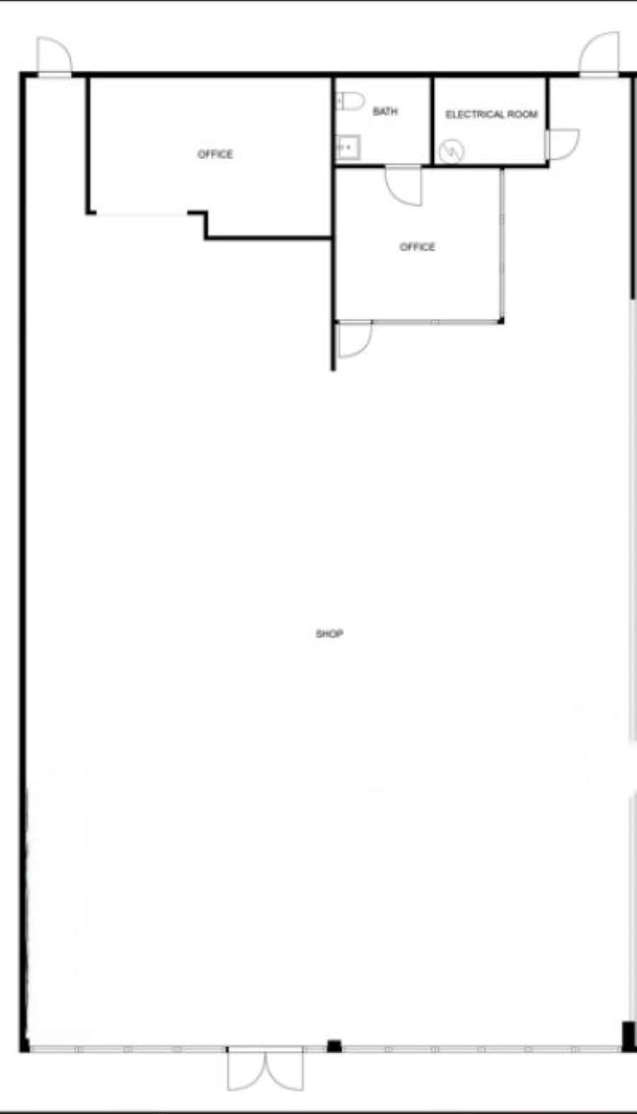 Rodney Parham Rd, Little Rock, AR à louer Plan d’étage– Image 1 sur 5