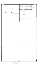 Rodney Parham Rd, Little Rock, AR à louer Plan d’étage– Image 1 sur 5