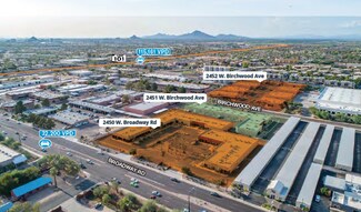 Plus de détails pour 2450 W Broadway Rd, Mesa, AZ - Industriel/Logistique à louer