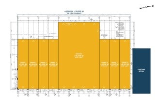 Route 301, Middletown, DE à louer Plan de site– Image 1 sur 2