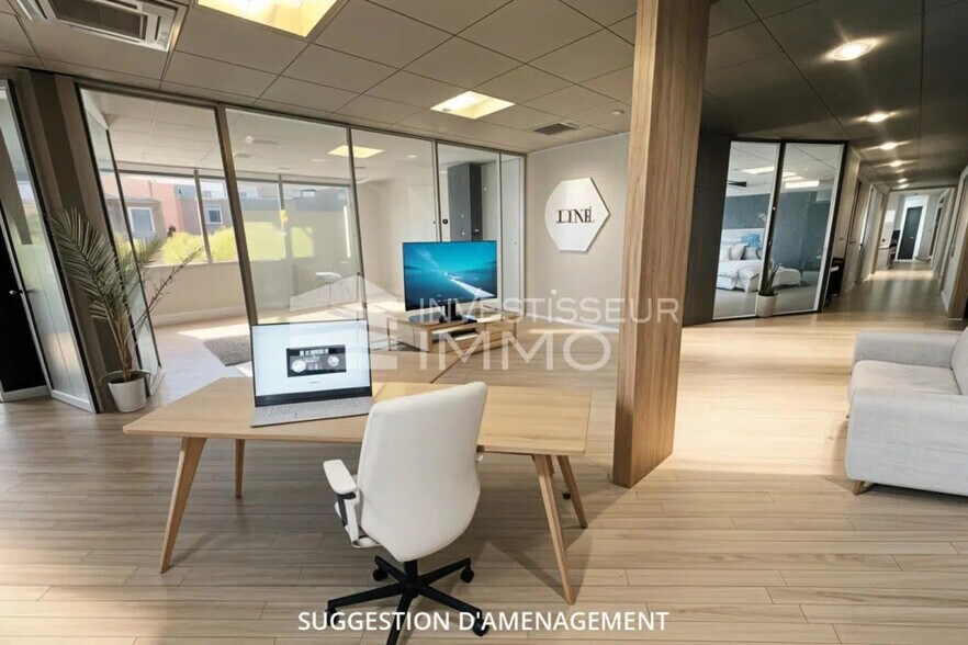 Bureau dans Vélizy-Villacoublay à louer - Photo de l’immeuble – Image 3 sur 4