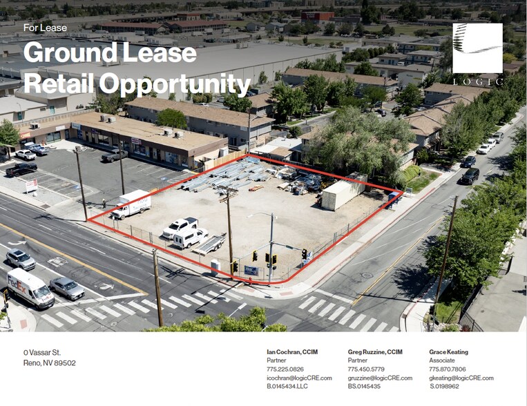 1813 Vassar St, Reno, NV à louer - Photo de l’immeuble – Image 1 sur 4