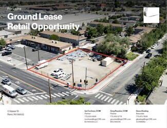Plus de détails pour 1813 Vassar St, Reno, NV - Terrain à louer