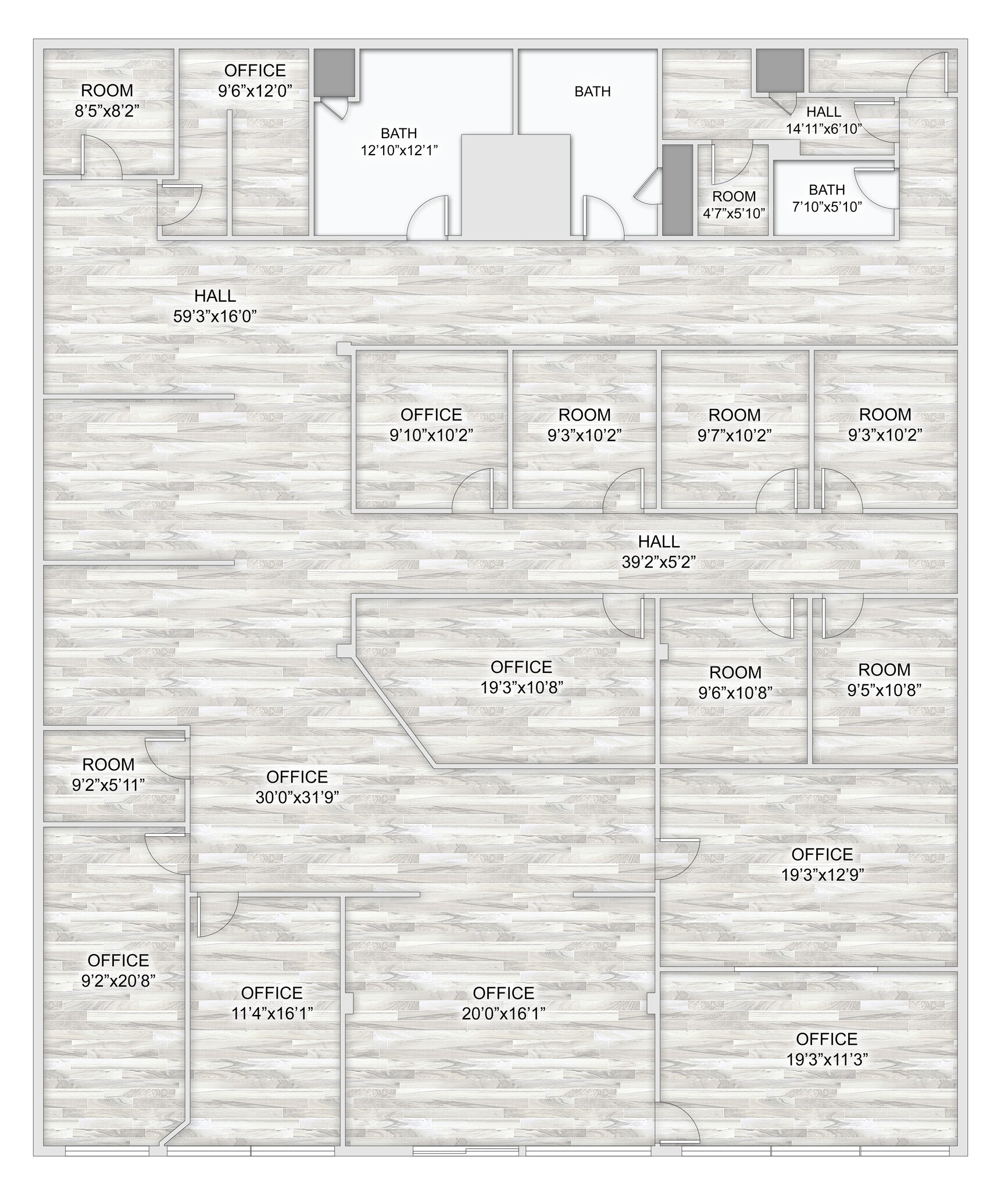 23 Clara Dr, Mystic, CT à louer Plan d’étage– Image 1 sur 1