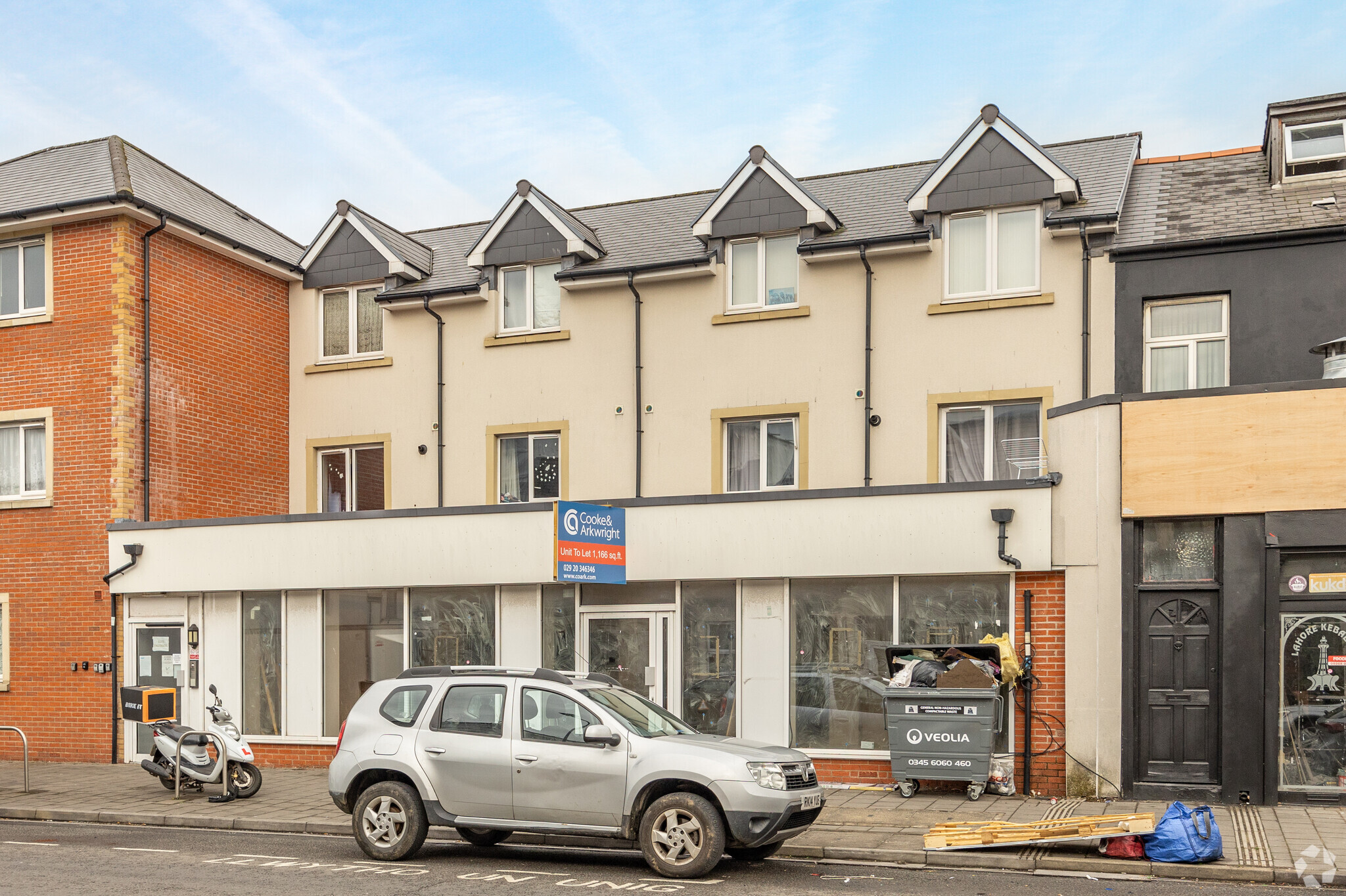 162-168 Penarth Rd, Cardiff à louer Photo principale– Image 1 sur 3