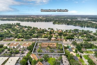 2265 Lee Rd, Winter Park, FL - VUE AÉRIENNE  vue de carte - Image1