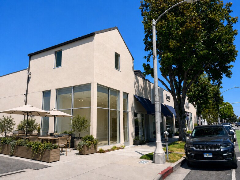 625 Montana Ave, Santa Monica, CA à louer - Photo de l’immeuble – Image 3 sur 6