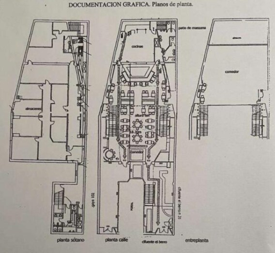 Madrid, MAD 28009 - Lot Puerta A, Esc. 1 -  - Plan d’étage - Image 1 of 1