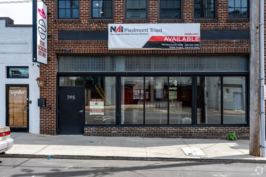 705 N Main St, Winston-Salem, NC à vendre - Photo de l’immeuble – Image 2 sur 21
