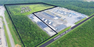 Plus de détails pour 4079 Hamilton Blvd, Theodore, AL - Terrain à vendre
