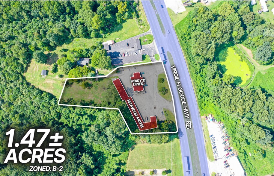 18021 Virgil H Goode Hwy, Rocky Mount, VA à vendre - Photo de l’immeuble – Image 2 sur 13