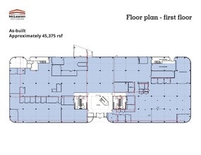 13775 McLearen Rd, Herndon, VA à louer Plan d’étage– Image 1 sur 1