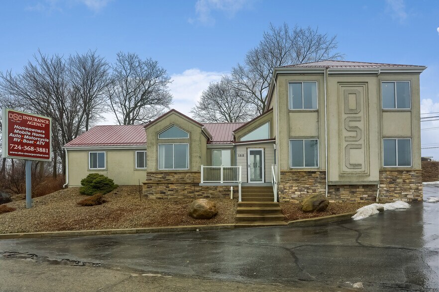 1515 Perry Hwy, Portersville, PA à vendre - Photo principale – Image 1 sur 44