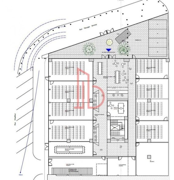 Bureau dans Bordeaux à louer - Plan d’étage – Image 3 sur 3