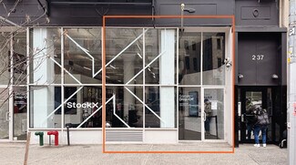 Plus de détails pour 237 Lafayette St, New York, NY - Local commercial à louer