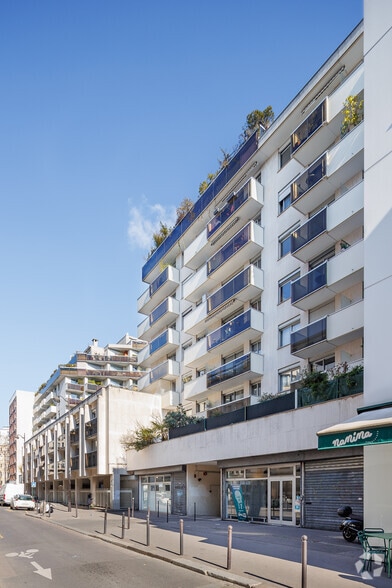 28 Rue Basfroi, Paris à louer - Photo de l’immeuble – Image 2 sur 8