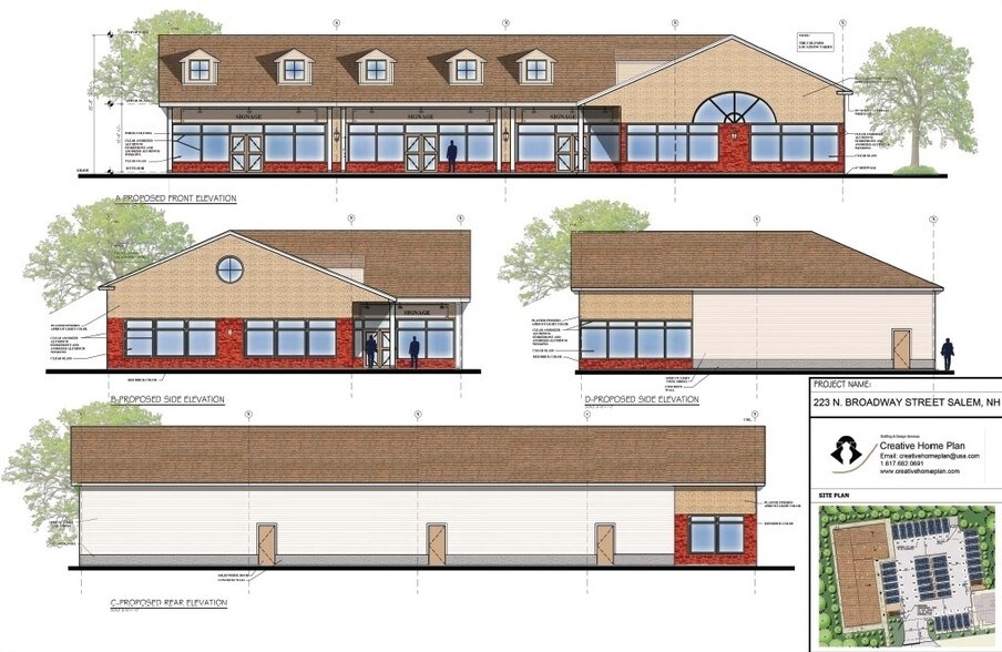 221-223 N Broadway, Salem, NH à vendre - Autre – Image 2 sur 26