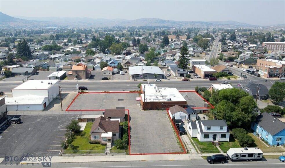 2014 Harrison Ave, Butte, MT à vendre - Photo de l’immeuble – Image 2 sur 3
