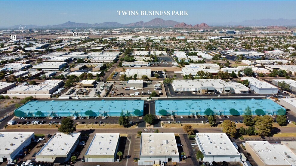 1430-1454 W 12th Pl, Tempe, AZ à louer - Aérien – Image 1 sur 8