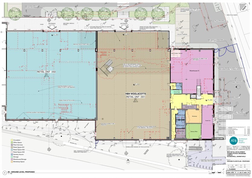 Oakwood Clos, Barnstaple à louer - Plan de site – Image 3 sur 4