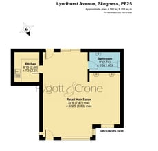 Lyndhurst Av, Skegness à louer Plan d’étage– Image 2 sur 6
