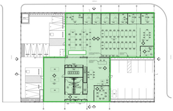 1710-1716 12th St, Santa Monica, CA à louer Plan d’étage– Image 1 sur 9