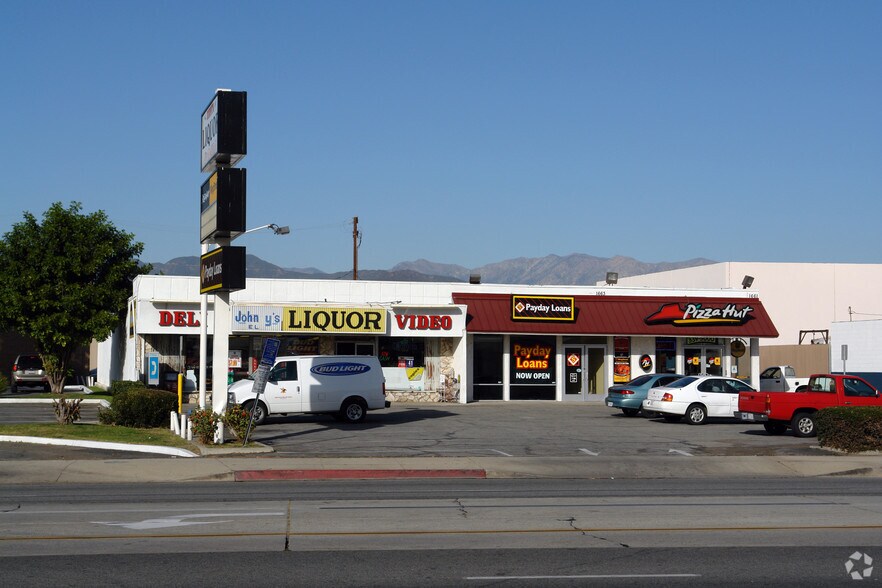 1661-1665 W San Bernardino Rd, Covina, CA à louer - Photo de l’immeuble – Image 2 sur 3