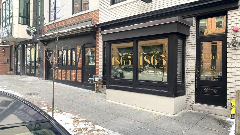 3813-3815 Georgia Ave NW, Washington, DC à vendre - Photo principale – Image 1 sur 11