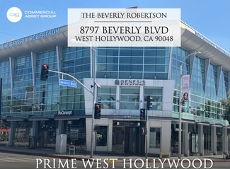 Plus de détails pour 8789-8797 Beverly Blvd, West Hollywood, CA - Bureau, Local commercial à louer