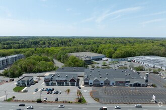 24-38 Broadway, Lynnfield, MA - Vue aérienne vue de carte - Image1