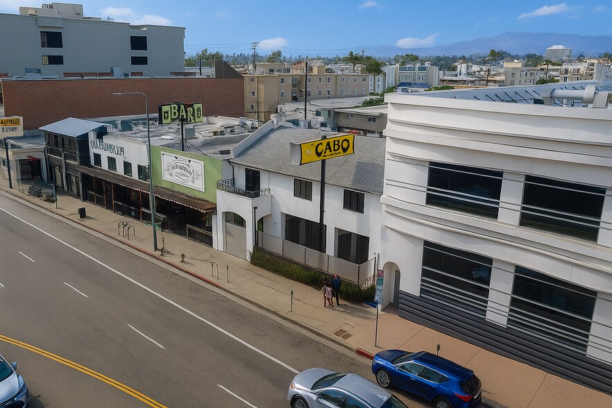 11829 Wilshire Blvd, Los Angeles, CA à vendre - Aérien – Image 3 sur 24