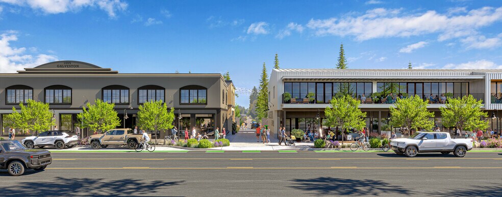 1005 NW Galveston Ave, Bend, OR à louer - Photo de l’immeuble – Image 1 sur 14