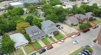 Plus de détails pour 1616-1632 Mistletoe Blvd, Fort Worth, TX - Terrain à louer