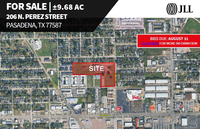 206 N Perez St, South Houston, TX à vendre - Photo principale – Image 1 sur 1
