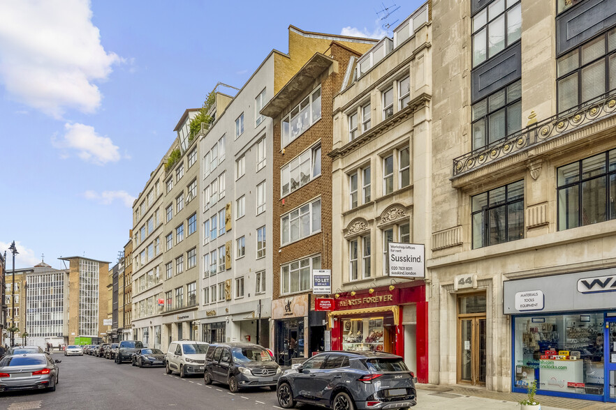 46 Hatton Garden, Londres à louer - Photo de l’immeuble – Image 3 sur 11