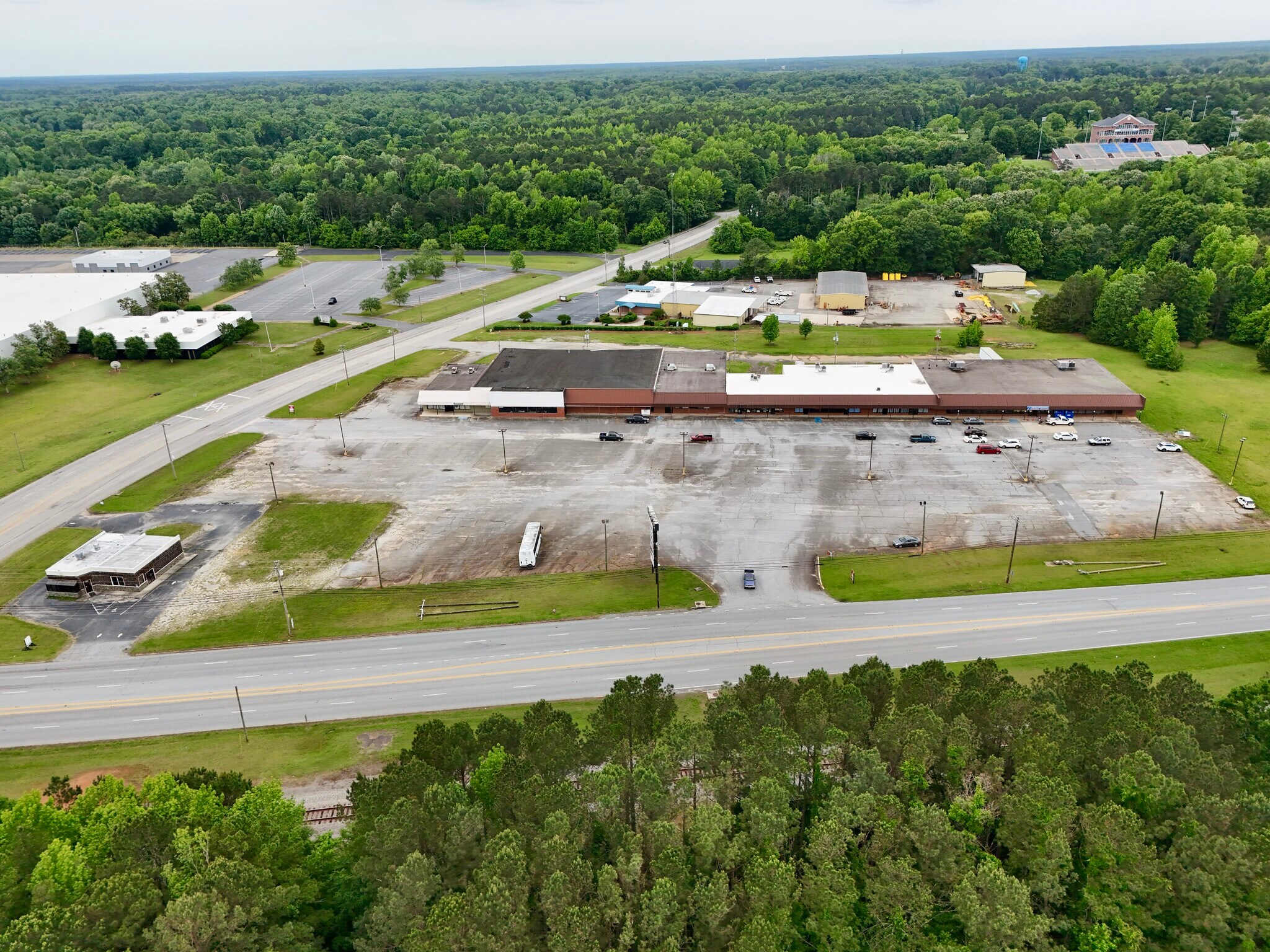 28024-28032 Us-76 Hwy, Clinton, SC à vendre Aérien– Image 1 sur 29