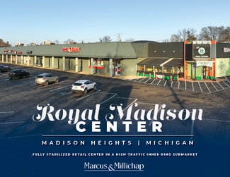 Plus de détails pour 29048-29098 N Campbell Rd, Madison Heights, MI - Local commercial à vendre