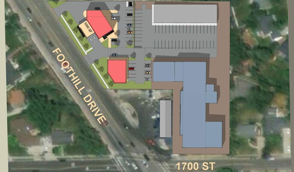 1615 S Foothill Dr, Salt Lake City, UT à louer - Photo de l’immeuble – Image 3 sur 23