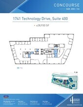 224 Airport Pkwy, San Jose, CA à louer Plan d’étage– Image 1 sur 1